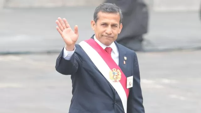 Ollanta Humala. Foto: peru21.pe