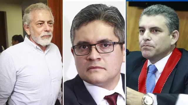 Abren investigación a Rafael Vela, Domingo Pérez y Gustavo Gorriti tras declaraciones de Jaime Villanueva