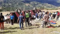 Accidente en Huancavelica: Bus interprovincial cuenta con SOAT