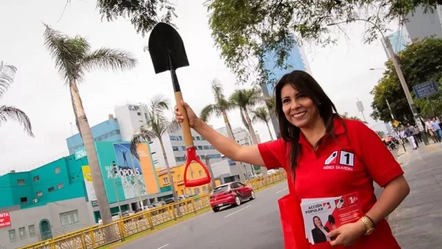Mónica Saavedra, congresista electa por Acción Popular. Foto: Andina