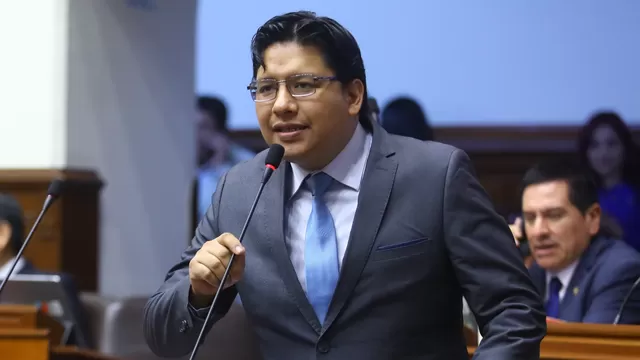 Acción Popular: Ilich López calificó de "errática" la elección de Darwin Espinoza como vocero