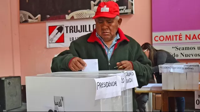 Elecciones en AP y SP. Foto: Andina