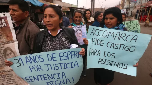 Deudos de la matanza de Accomarca / Foto: El Comercio