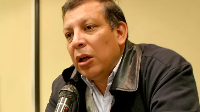 Congresista Marco Arana. Foto: Agencia Andina