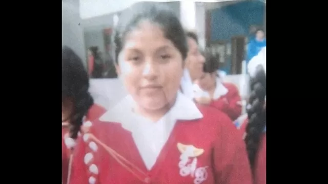 Adolescente desaparecida es buscada por su familia. Foto: PNP