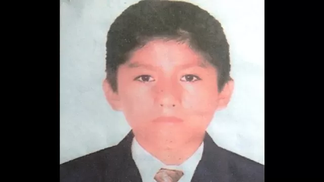 Menor de edad desaparecido es buscado por su familia. Foto: PNP