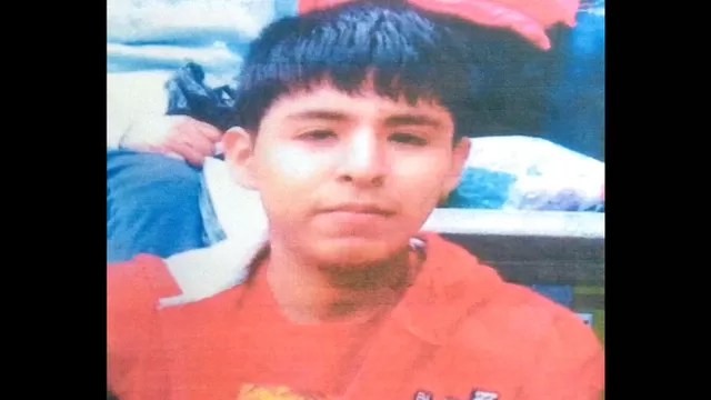 Adolescente desaparecido es buscado por su familia. Foto: PNP.