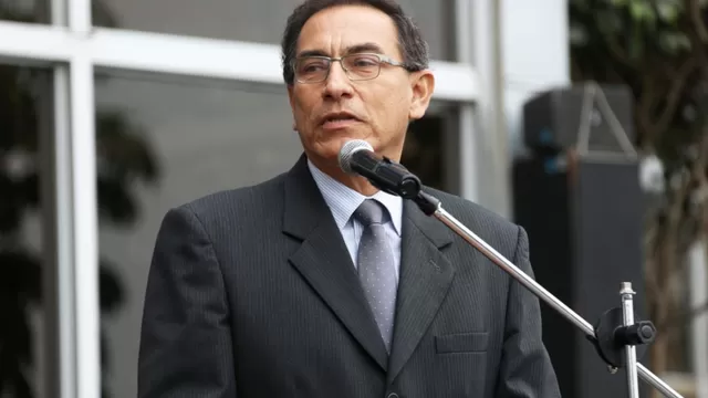 Ministro de Transportes y Comunicaciones, Martín Vizcarra. Foto: Agencia Andina