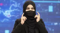 Presentadoras de TV en Afganistán deben salir con el rostro cubierto