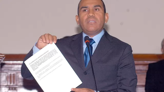 Álvaro Gutiérrez. Foto: Congreso