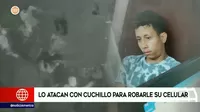El Agustino: Extranjero atacó con un cuchillo a un hombre para robarle su celular