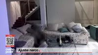 'Ajuste narco': La sangrienta escena del crimen en una residencia en Pachacámac