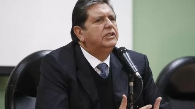 Alan García asegura que Ley Universitaria es un crimen del "chavismo humalista"