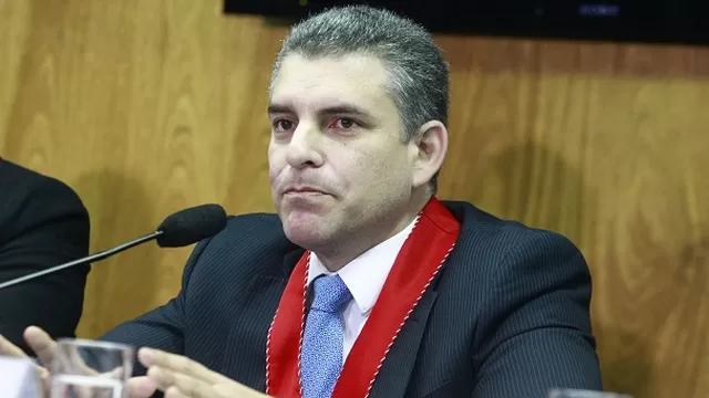 Fiscal superior, Rafael Vela Barba. Foto: Andina