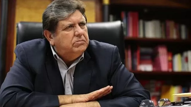 Ex presidente Alan García. Foto: gestion.pe