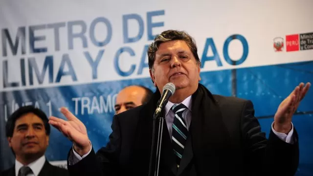   Alan García minimizó las críticas de Ollanta Humala a su segundo gobierno / Foto: AFP