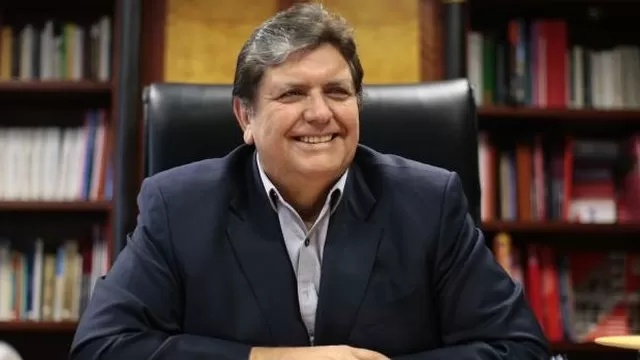 Alan García, expresidente de la República. (Vía: Twitter)
