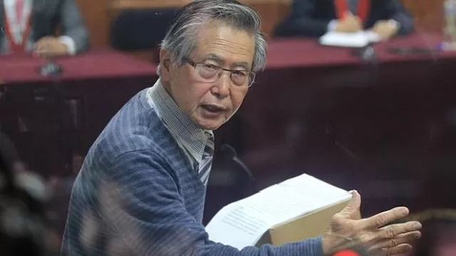 Alberto Fujimori. Foto: Difusión