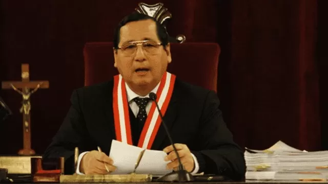 Juez Hugo Núñez. Foto: La República
