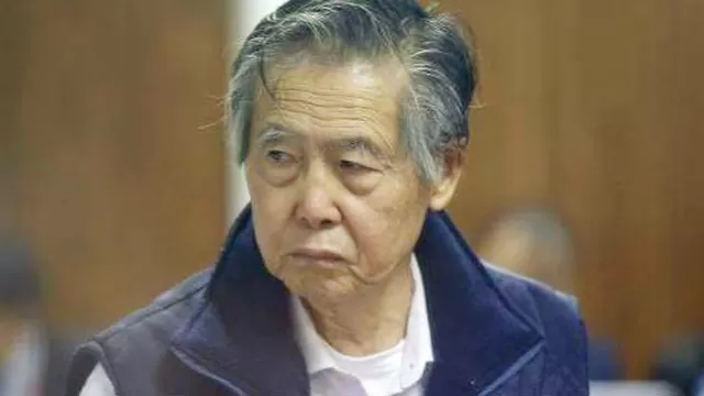 Expresidente Alberto Fujimori. Foto: gestion.pe