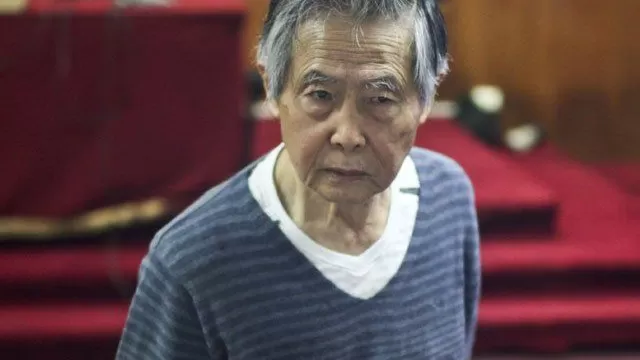 Alberto Fujimori fue nuevamente internado en una clínica 