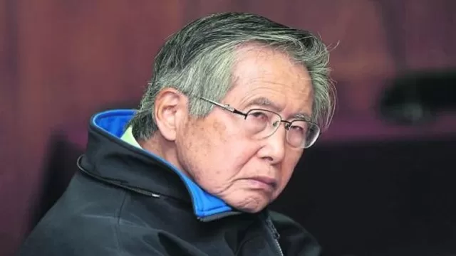 Alberto Fujimori. Foto: Agencia Andina