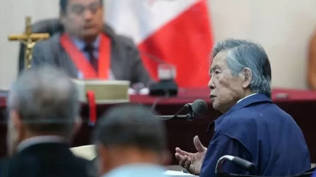 Alberto Fujimori. Foto referencial: EFE