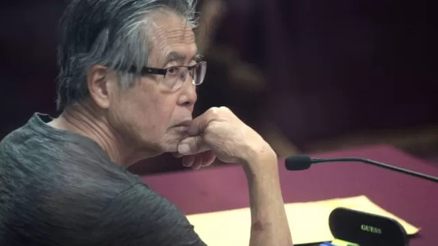 Alberto Fujimori: Poder Judicial deja al voto si caso Pativilca pasa a juicio oral