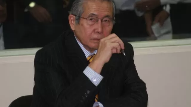Alberto Fujimori sería sancionado por conceder entrevista a un medio chileno. Foto: publimetro