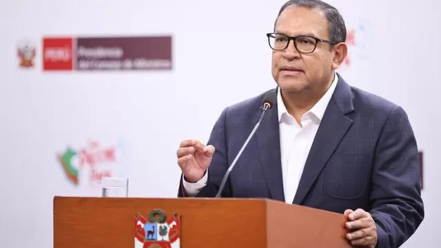 Alberto Otárola presentó su renuncia a la Presidencia del Consejo de Ministros