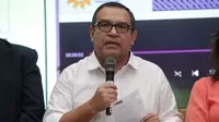 Alberto Otárola saluda decisión del Congreso de no admitir moción de vacancia