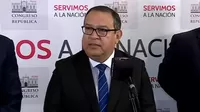 Alberto Otárola pedirá autorización al Congreso para viaje de la presidenta Boluarte a Brasil