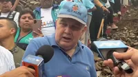 Alcalde de Lima exhortó a los ambulantes de Mesa Redonda a empadronarse