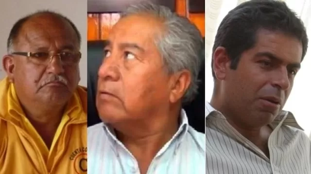 Dictan prisión preventiva para alcalde del Santa, Belaunde Lossio y vicepresidente de Ancash