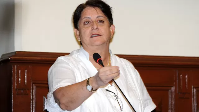 Lourdes Alcorta. Foto: Wikipedia