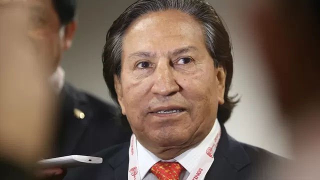 Expresidente Alejandro Toledo. Foto: Agencia Andina