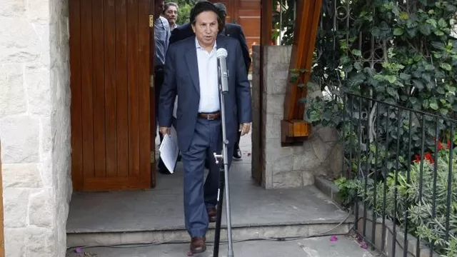 Ex presidente Alejandro Toledo. Foto: Agencia Andina