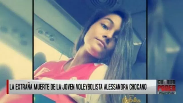 Alessandra Chocano: informe policial revela que no estaba embarazada