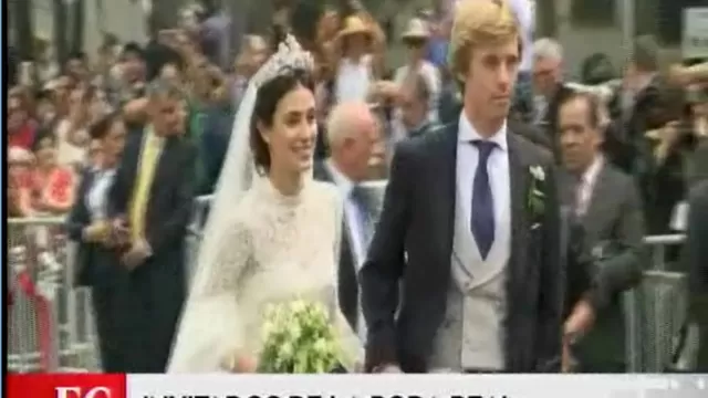 Alessandra de Osma: Alfredo Barnechea asistió a boda real celebrada en Lima