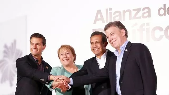 Presidente colombiano no pudo estar presente. Foto: @CancilleriaPeru
