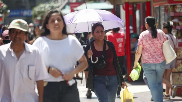 Altas temperaturas en Lima: Senamhi respondió si en abril seguirá haciendo calor