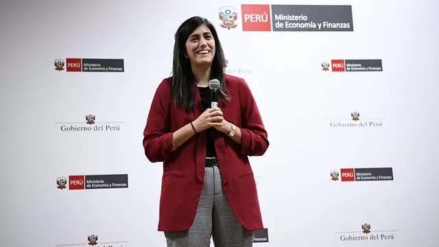 María Antonieta Alva, la flamante titular del Ministerio de Economía y Finanzas (MEF) / Foto: MEF
