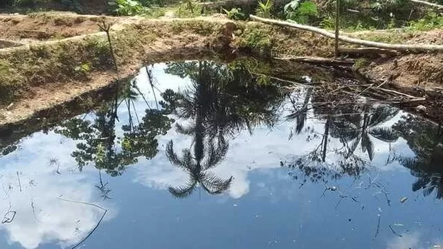 Amazonas: Nuevo derrame de petróleo afectó a cinco familias
