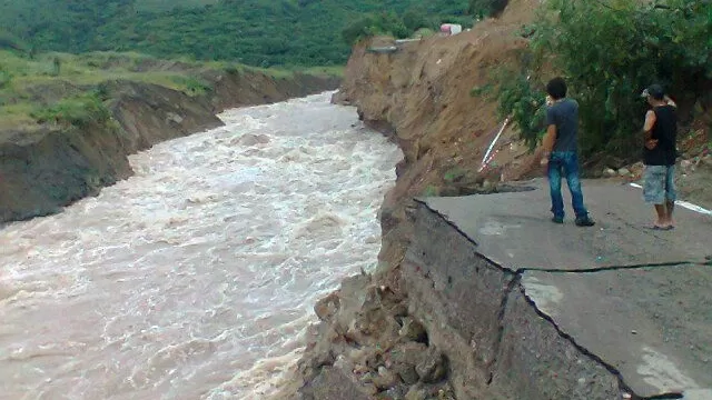 Río Utcubamba / Foto referencial