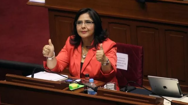 Ana Jara fue titular de la Presidencia del Consejo de Ministros y se considera una militante disciplinada de Gana Perú / Foto: Congreso de la República
