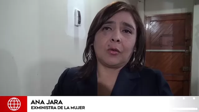 Ana Jara a Belmont: Cómo pretende ser alcalde si fomenta la agresión contra la mujer