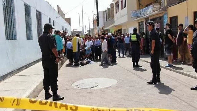 Policía en Áncash durante estado de emergencia. Foto: archivo Perú21.