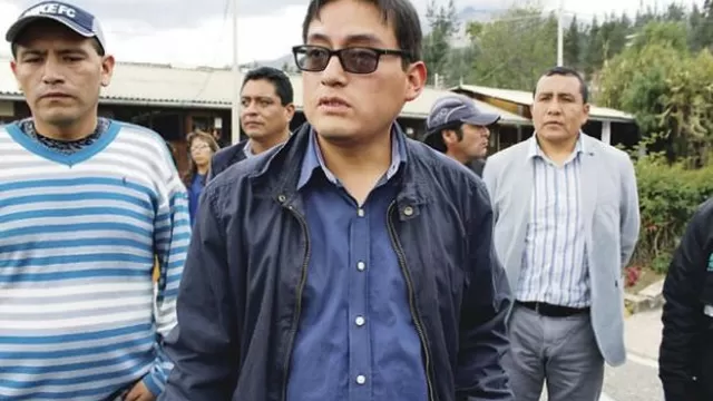 Áncash: gobernador Enrique Vargas fue condenado a 5 años de prisión