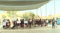 Ancón: Padres de familia denuncian pésimas condiciones de colegio