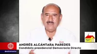 Andrés Alcántara: "Implementaremos una barrera social en el primer nivel de atención a la pandemia"